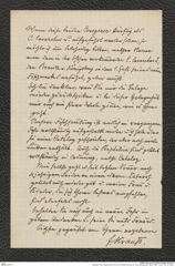 Nachlass Franz Steindachner, Brief von Ferdinand Krauss an Franz Steindachner (06.02.1881), Inv.Nr. 278.10, Seite 2
